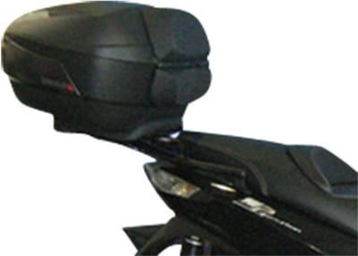 Schaduw top case ondersteuning voor scooter Piaggio 125 MP3 Yourban 2011 tot 2018 Gloednieuw