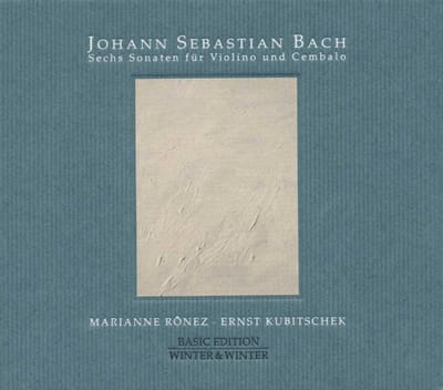 Bach: Sechs Sonaten fur Violino und Cembalo / Ronez, et al