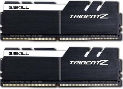 G.Skill Trident Z DDR4-3200 - 32GB - CL16 - Dual Channel (2 pcs) - Intel XMP - Zwart