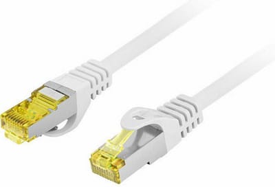Lanberg Patchcord S/Ftp Cat.6A 1.5M Voor Internetrouter Lszh Fluke Passed