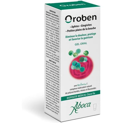 Aboca Oroben GEL Oraal 15 Mondgel
