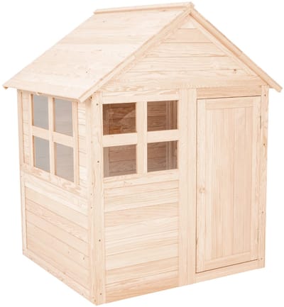 Houten speelhuisje van FSC®-hout BOUTON D'OR COTTAGE
