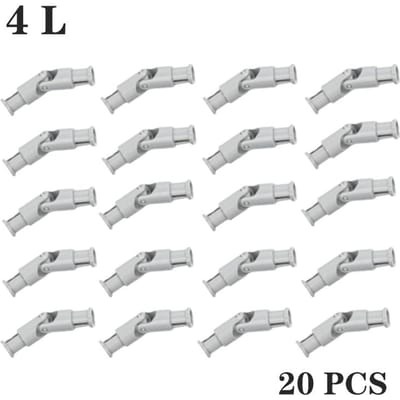 Technische Componenten Blokken Universele Koppelingen Connector Koppeling As Bouwstenen MOC Mindstorms Klassiek Accessoire Bulk Speelgoed 61903