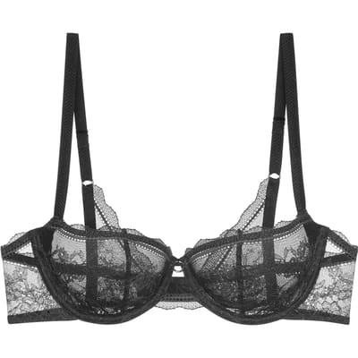 Triumph Comfort Allure WH Dames Beha - ZWART