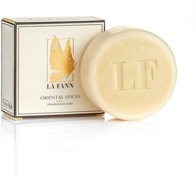 La Fann - 2 stuks Blokzeep Oriental Spices 2x 110g - Vegan, 100% natuurlijk. Ruikt heerlijk!