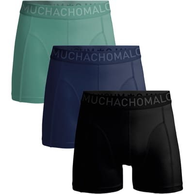 Muchachomalo Boxershort Heren – 3 Pack – Microfiber – Sport Ondergoed – Kleding – Heren Ondergoed – Sneldrogend – Onderbroeken Heren