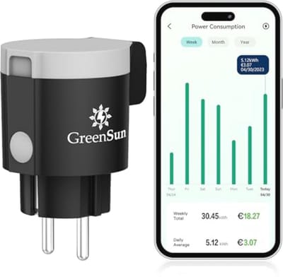 Wifi-stopcontact met Timer voor Buiten - Waterdichte Smart Plug voor Buitengebruik