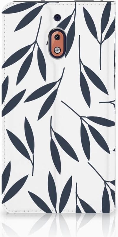 Nokia 2.1 2018 Smart Cover Leaves Blue