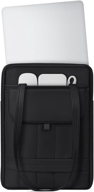 Luxe Laptoptas voor 13/14 Inch Laptops, Ideaal voor Werk, School en Reizen