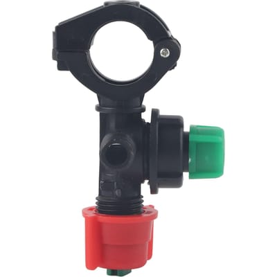 Buse de pulvérisation de pulvérisateur agricole pour la protection des plantes agricoles de véhicules agricoles (DN15) blue