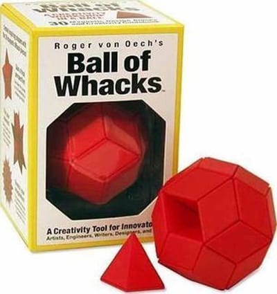Roger Von Oech's Ball of Whacks