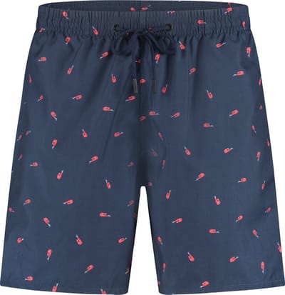 ten Cate swimshorts shrimp voor Heren - Maat S