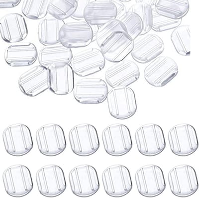 100 Clips voor Oorbellen - Siliconen Pads voor Oorkussens