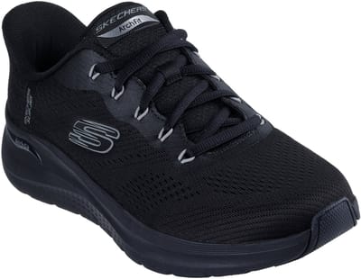 Skechers Slip-ins Arch Fit 2.0 - Heren Instappers - Zwart
