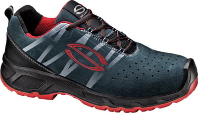 SIR SAFETY MALIBU Veiligheidsschoenen S1P HEREN Werkschoen Grijs - Stalen Neus en Stalen Tussenzool - Antislip SR - Ademend