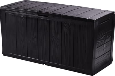 Outdoor Opbergkist - 270 liter - Bruin - Waterdicht