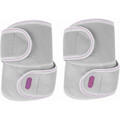 Genouillère Chauffante Réglable Légère Thermique pour Maison Bureau Sports