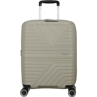American Tourister Koffer - Flytwist spinner 55/20 uitbreidbaar - Sandstone - 44l - 2.4 kg