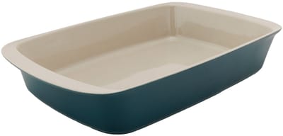 Cosy & Trendy Ovenschaal Fontestic Green Heron 2,3 L – Aardewerk – Oven, Magnetron & Vaatwasserbestendig