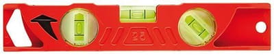 Magneet-waterpas 25cm 3 Libellen FORMAT