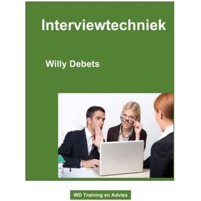Interviewtechniek - Willy Debets