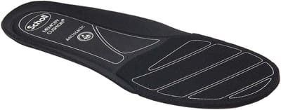 Scholl Memory Cushion Antistatisch Inlegzolen PRO voor Klomp Evoflex Unisex - Zwart