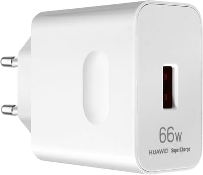 Huawei, Wandlader USB 66W SuperCharge, Wit