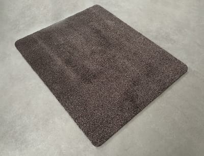 JYG Deurmat XXL KATCOT SUPERABSORB katoen bruin 100 x 120cm - droogloopmat