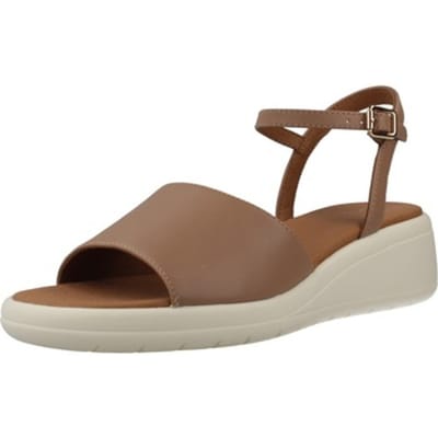 Sandalen met sleehak Geox D Meliconia