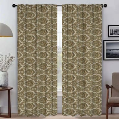 Gordijnen voor Slaapkamer Boheemse Tinten Verduisteringsgordijn voor Kamer 2 Panelen Halloween Decoratie Home Interieur Gordijnen Scheidingswand W50xH70cmx2pcs-CL