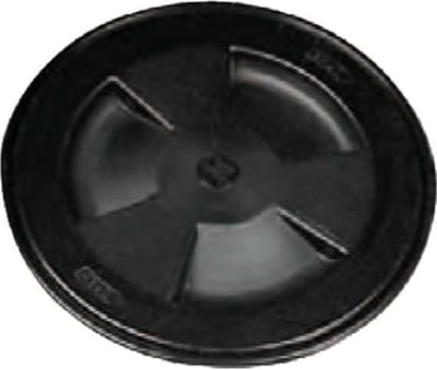 Rond inspectieluik - 155mm - Zwart