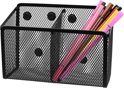 Magnetische Pennenhouder voor Koelkast - Organiser voor Whiteboard en Thuis Kantoor Accessoires