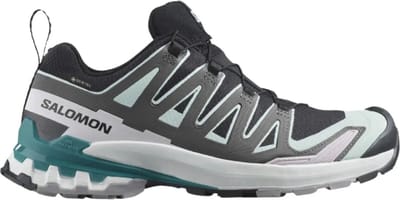 Salomon XA Pro 3D V9 GTX Wandelsneakers Dames Zwart dessin 37
