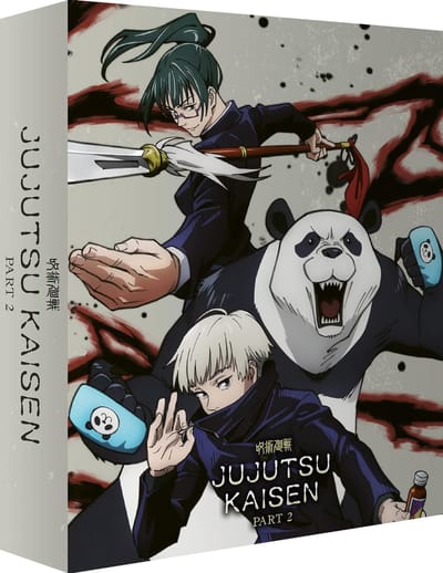 Anime - Jujutsu Kaisen: Pt.2