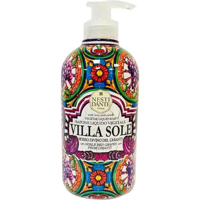 Nesti Dante Firenze Villa Sole Rosso Divino Del Chianti Vloeibare Zeep zeep Unisex 500 ml
