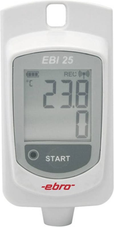 ebro EBI 25-T Temperatuur datalogger Te meten grootheid: Temperatuur -30 tot 60 °C