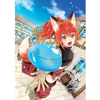 That Time I Got Reincarnated as a Slime Trinity in Tempest Manga 4 door Tae Tono Paperback Boek 9781646511969