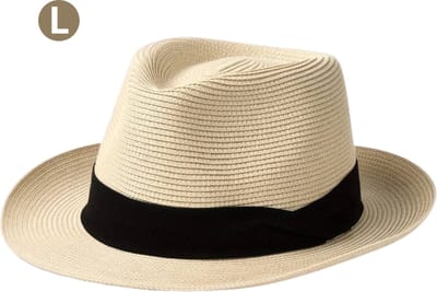Livano Zonnehoed - Reishoed - UV Beschermende Hoed - Bucket Hat - Festival - Pet - Hoedje Voor Dames & Heren - Hoofdbescherming - Beige - Maat L