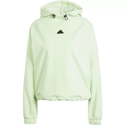 Damessweatshirt met capuchon en elastisch trekkoord adidas City Escape