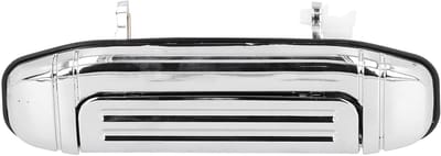 Allecto - Buiten Deurhendel - ABS materiaal - Duurzaam en weerbestendig - Links - Vervangend onderdeel - Geschikt voor Mitsubishi Pajero - V46 V31 ...