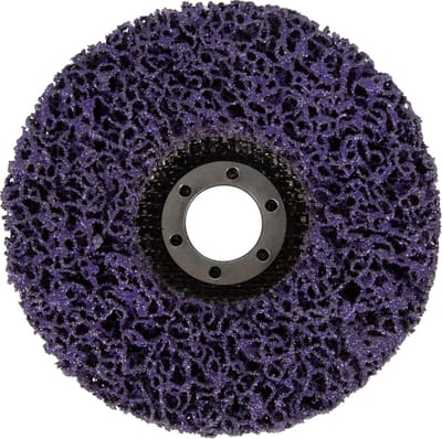 125 mm Reinigingsschijf, nylon , cleaning fleece disc
