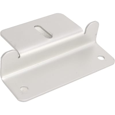 Supports de Montage Panneau Solaire Alliage d'Aluminium Support de Fixation Système Solaire pour Panneaux Solaires de 50W à 150W Sur Camping-cars Bateaux white