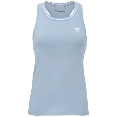 Tecnifibre Team Tech Mouwloos T-shirt Blauw XS Vrouw