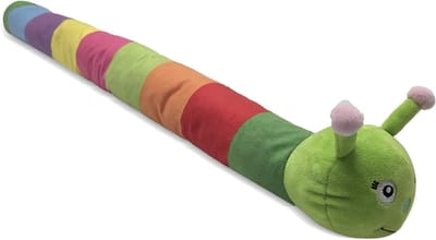 Tochtstopper Rups - Deurwindstopper - Huis Warm Houden - Schattig Dierengezicht Ontwerp - 78cm Lengte