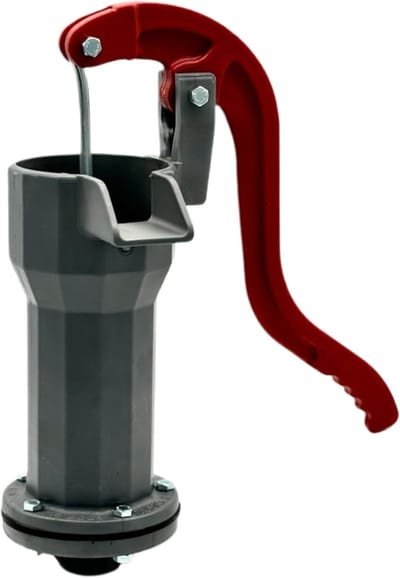 Handvat pomp voor tuin en camping - Duurzame, milieuvriendelijke wateroplossing
