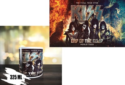Kiss mok - End of the Road World Tour - Final Tour
