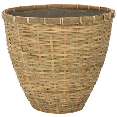 Pottery Pots - Plantenbak - (S) Diego L - Ø49cm x H43cm - Indoor en Outdoor - Bamboo