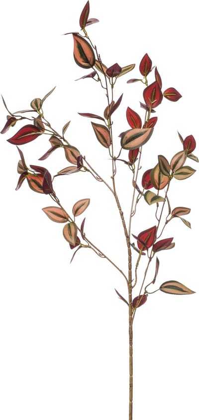 Emerald - Kunsttak Tradescantia 90cm - Kunstplant voor binnen
