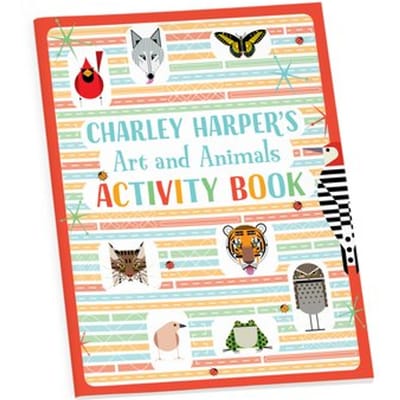 Charley Harper's Art And Animals Activity Book - Charley Harper