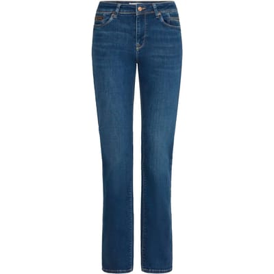 Damesjeans met hoge taille Pulz Jeans Sandra
